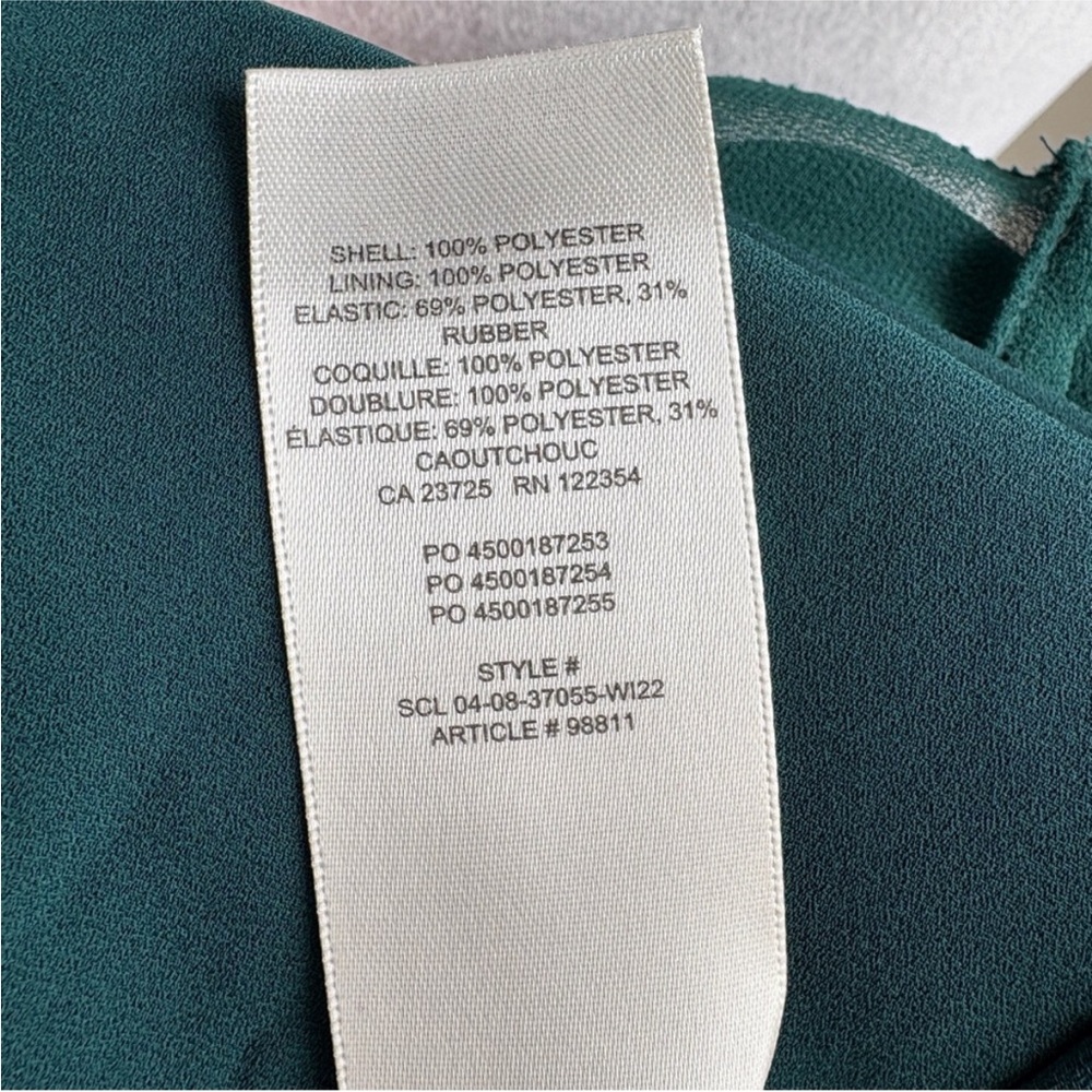 Aritzia Wilfred Tempest Dress Forest Green - Picture 5 of 6